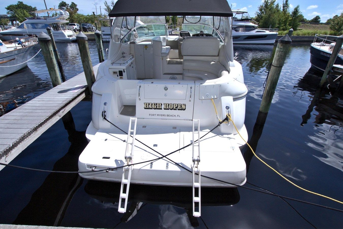 Стоимость яхты High Hopes 370 Express