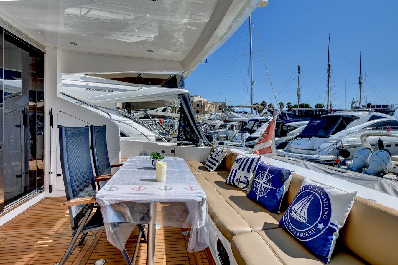 Princess 62 yacht sale