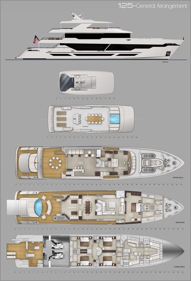 E Series 125 Hargrave Superyachts MY RESONANCE
