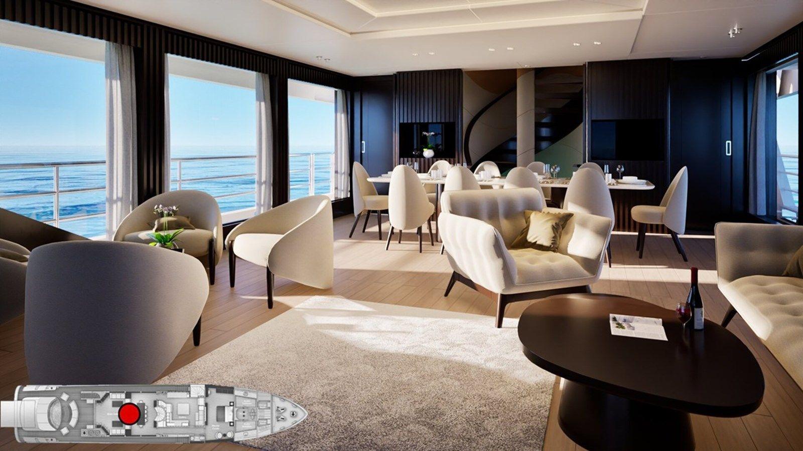 Buy a E Series 125 Hargrave Superyachts MY RESONANCE 2026 at Shestakov Yacht Sales