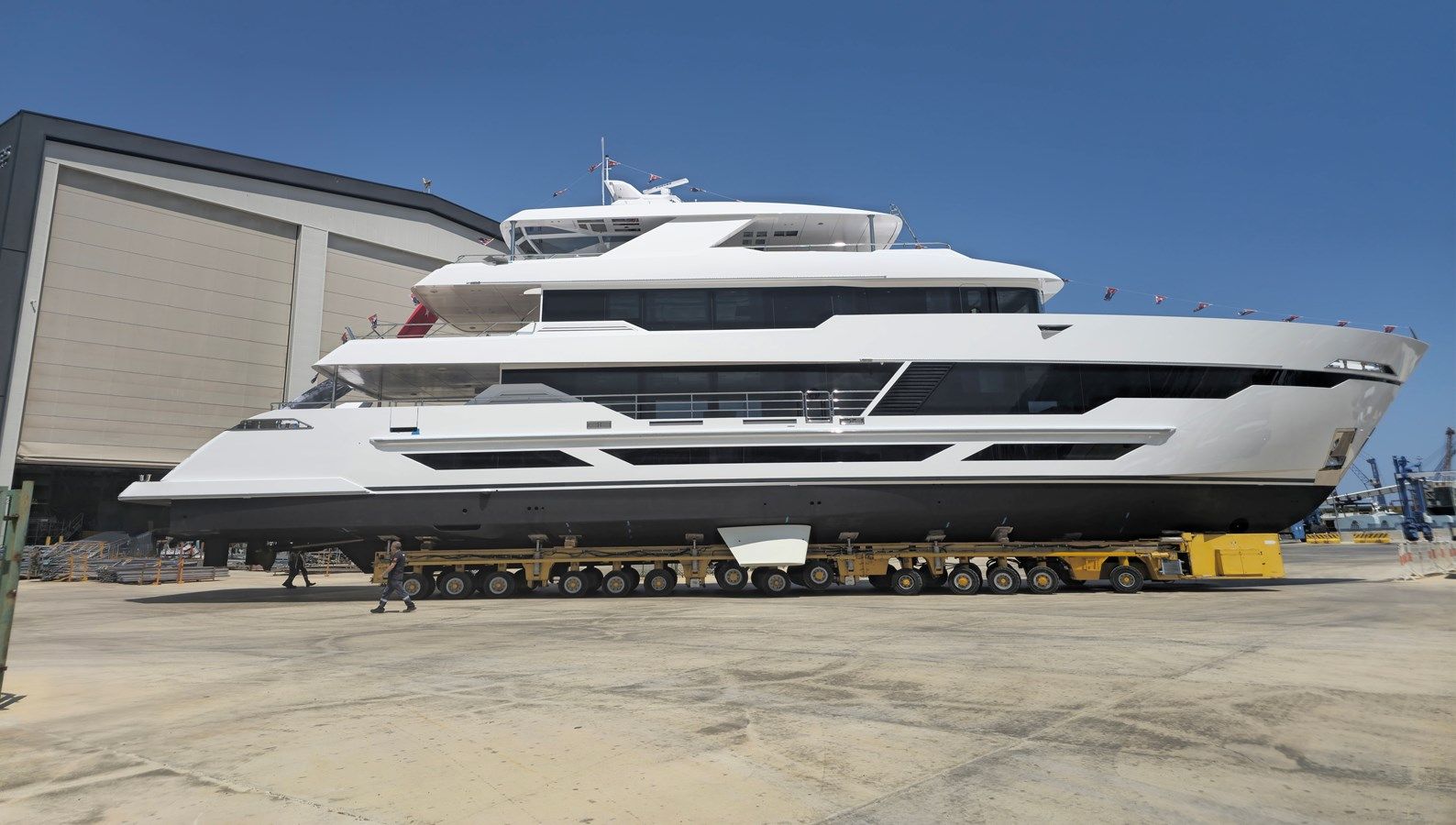 E Series 125 Hargrave Superyachts MY RESONANCE - Hargrave price