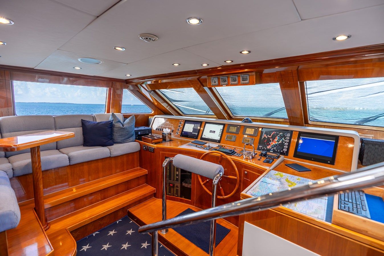 Buy a Done Deal Raised Pilothouse at Shestakov Yacht Sales