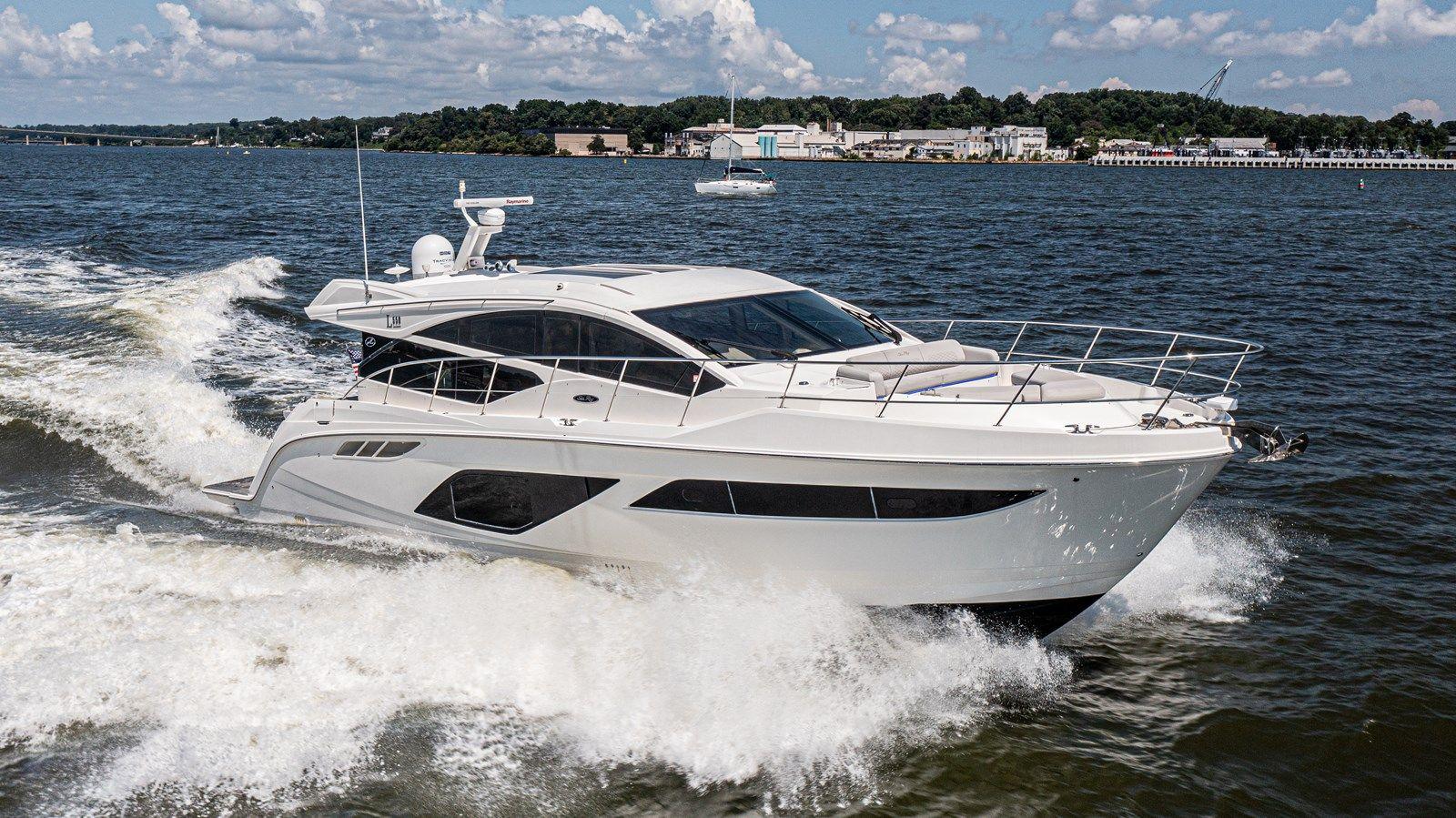 Buy a Bob 'N Around 55 at Shestakov Yacht Sales