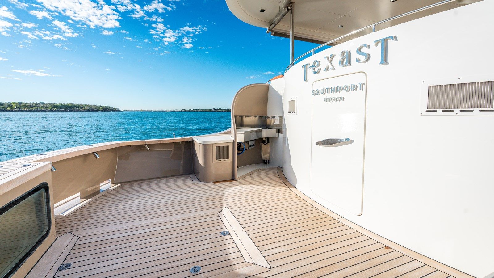 TEXAS T - CUSTOM yacht sale