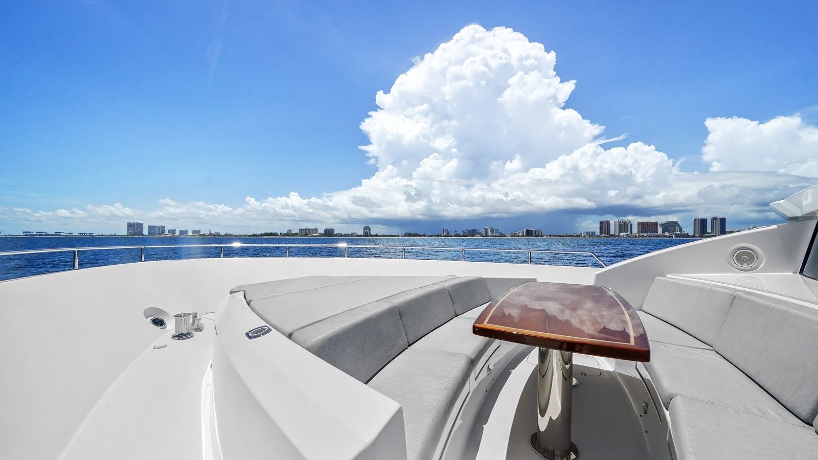 Surplus Lines - Hatteras yacht sale