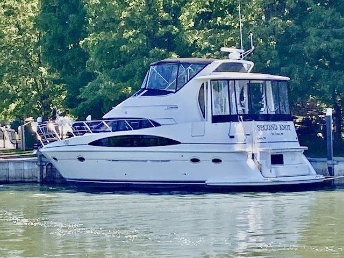 best yacht sales deals Second Knot - Carver Yachts