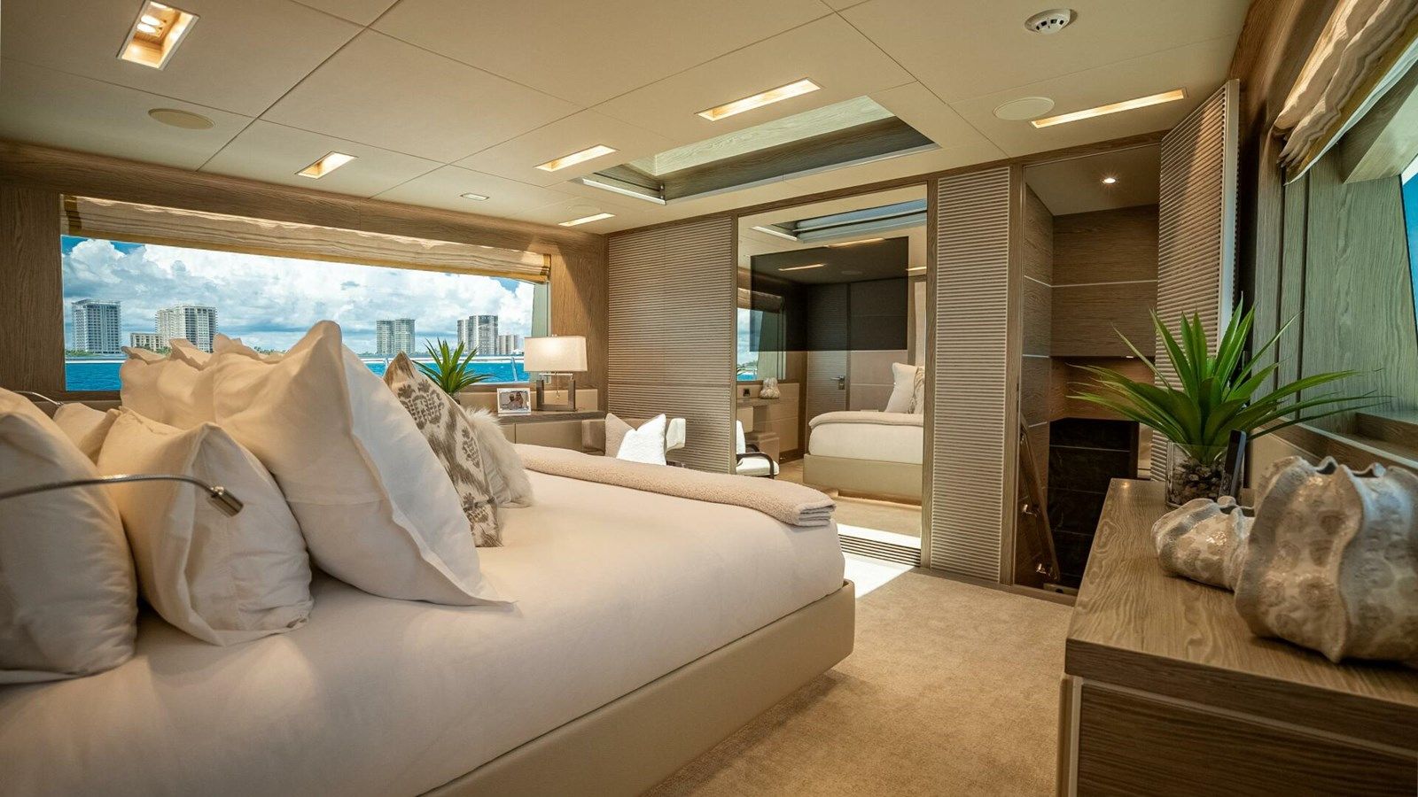 Buy a yacht Short Story