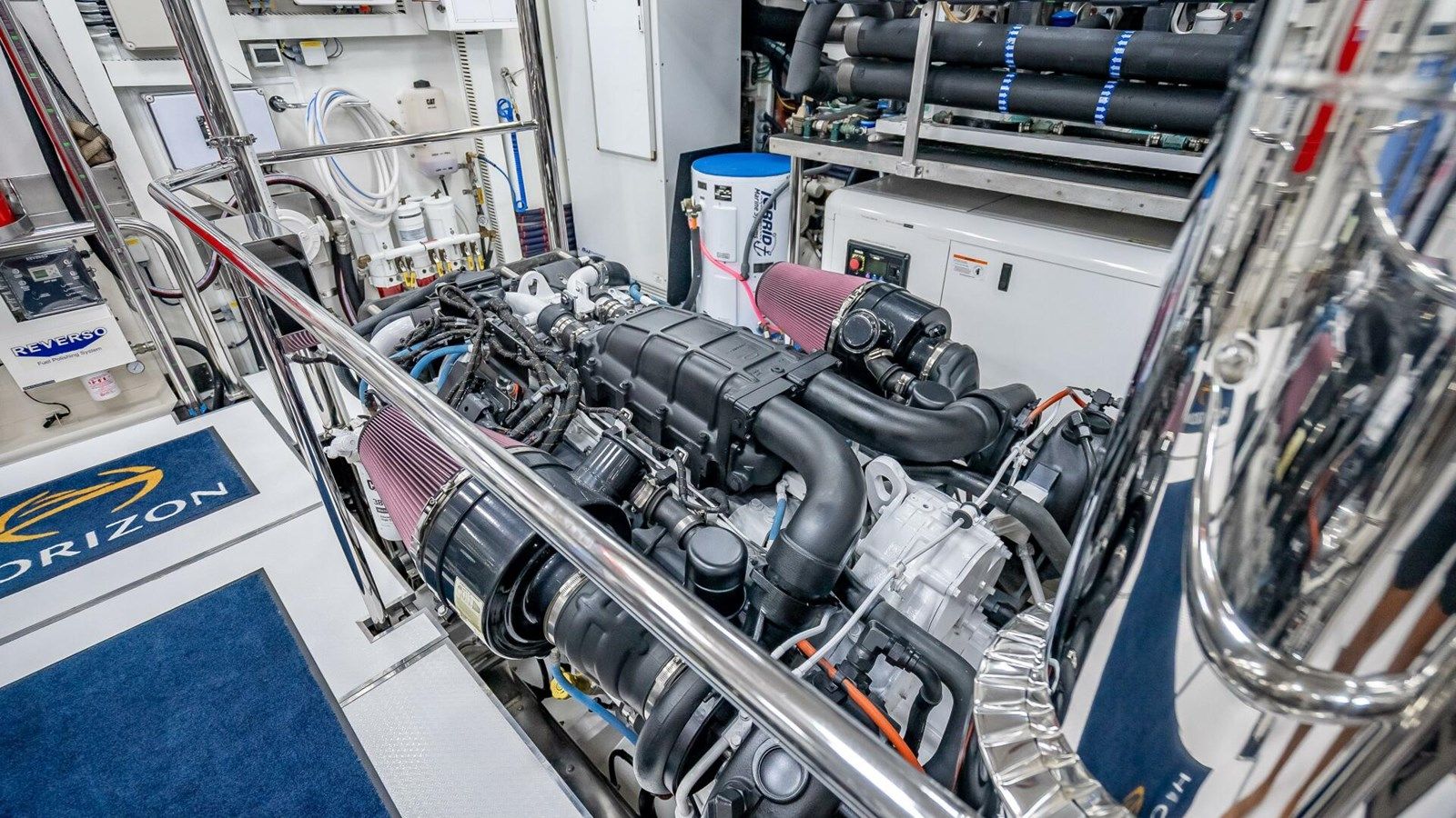 Short Story RP120 yacht sale