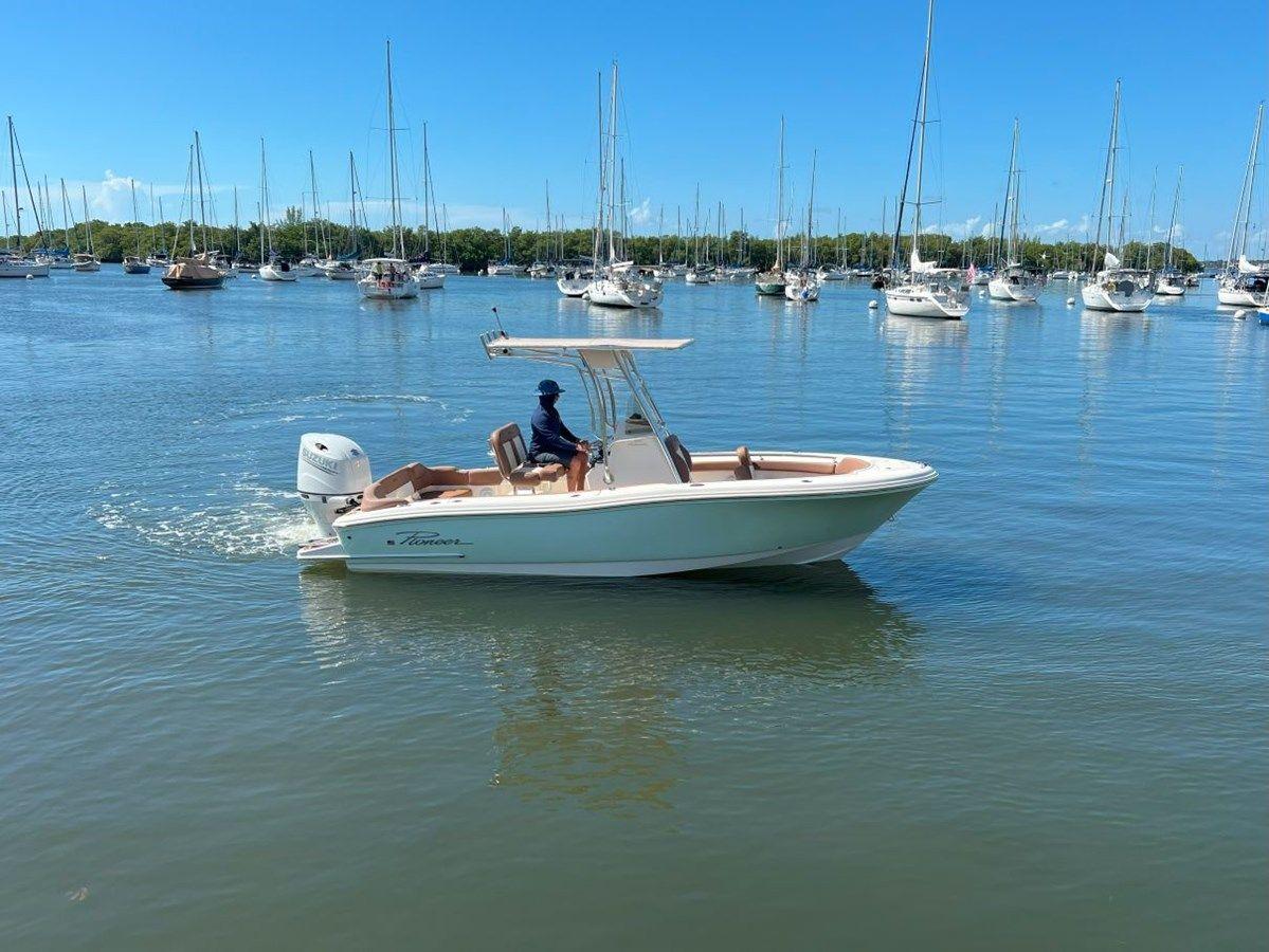 Лучшие предложения покупки яхты PIONEER 202 - PIONEER