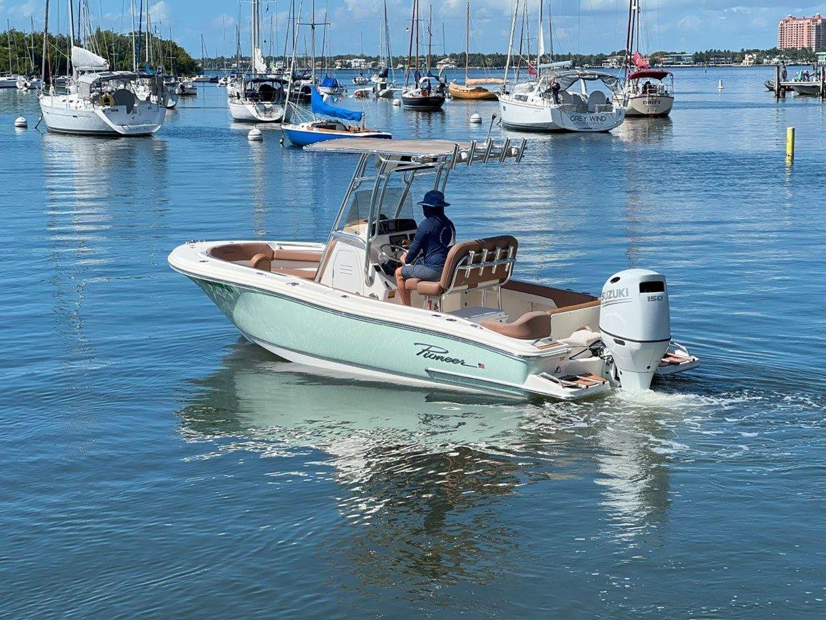 Купить яхту PIONEER 202 19 в Shestakov Yacht Sales