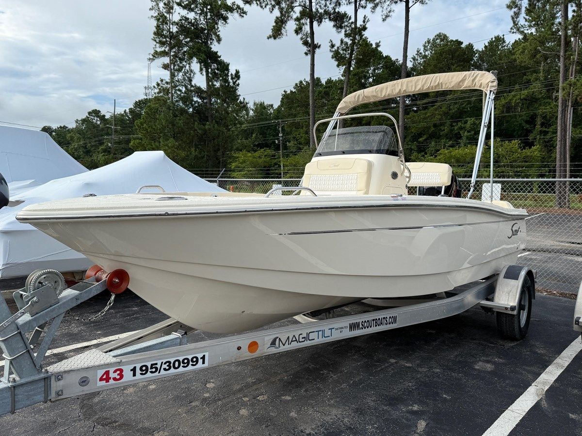 No Name - SCOUT BOATS yacht sale