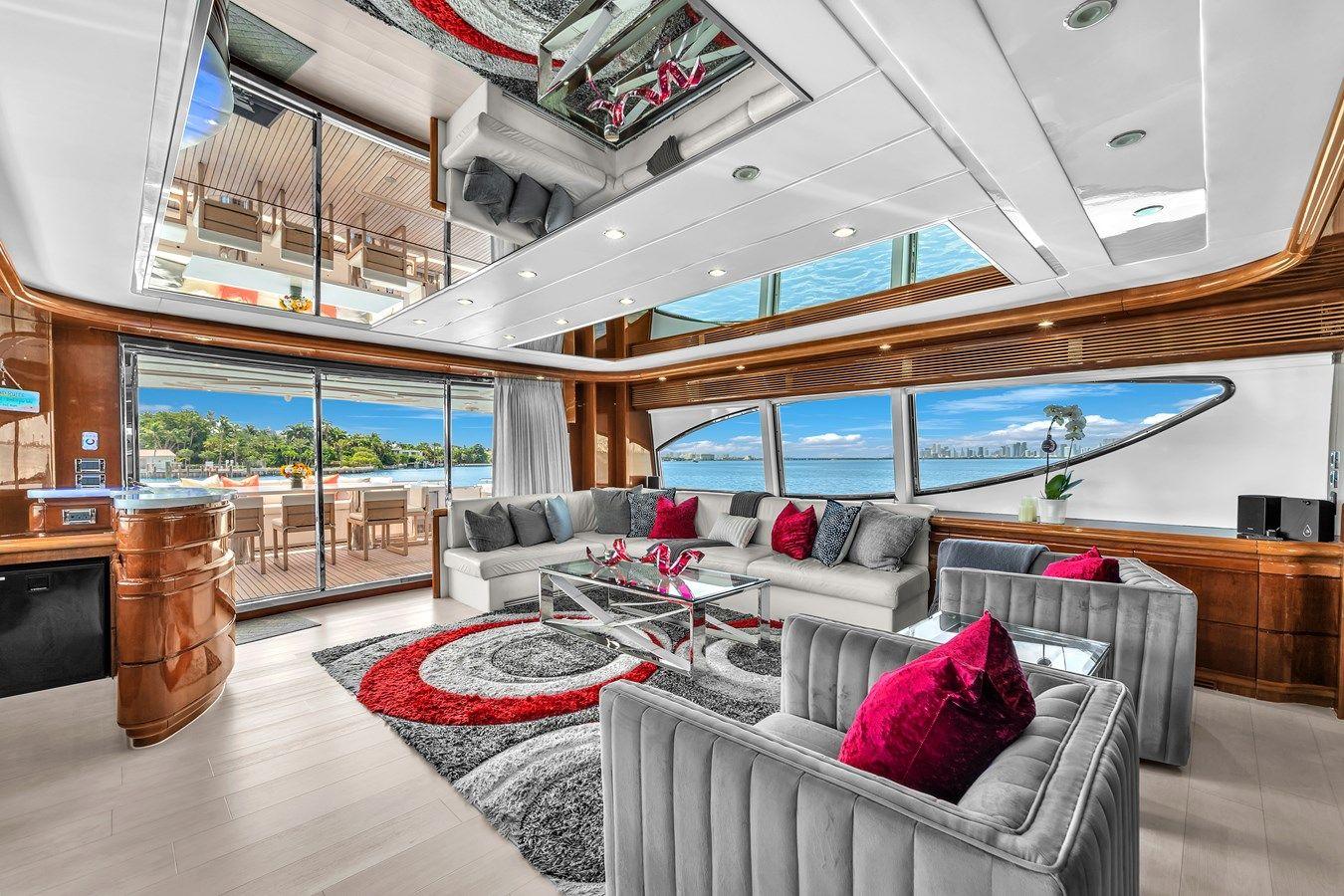 Buy a Ferretti Yachts Custom Line 94 2002 at Shestakov Yacht Sales