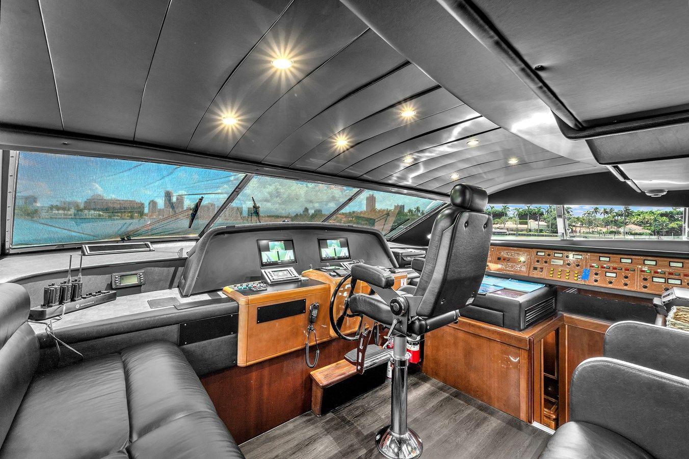 Buy a Ferretti Yachts Custom Line 94 94 at Shestakov Yacht Sales