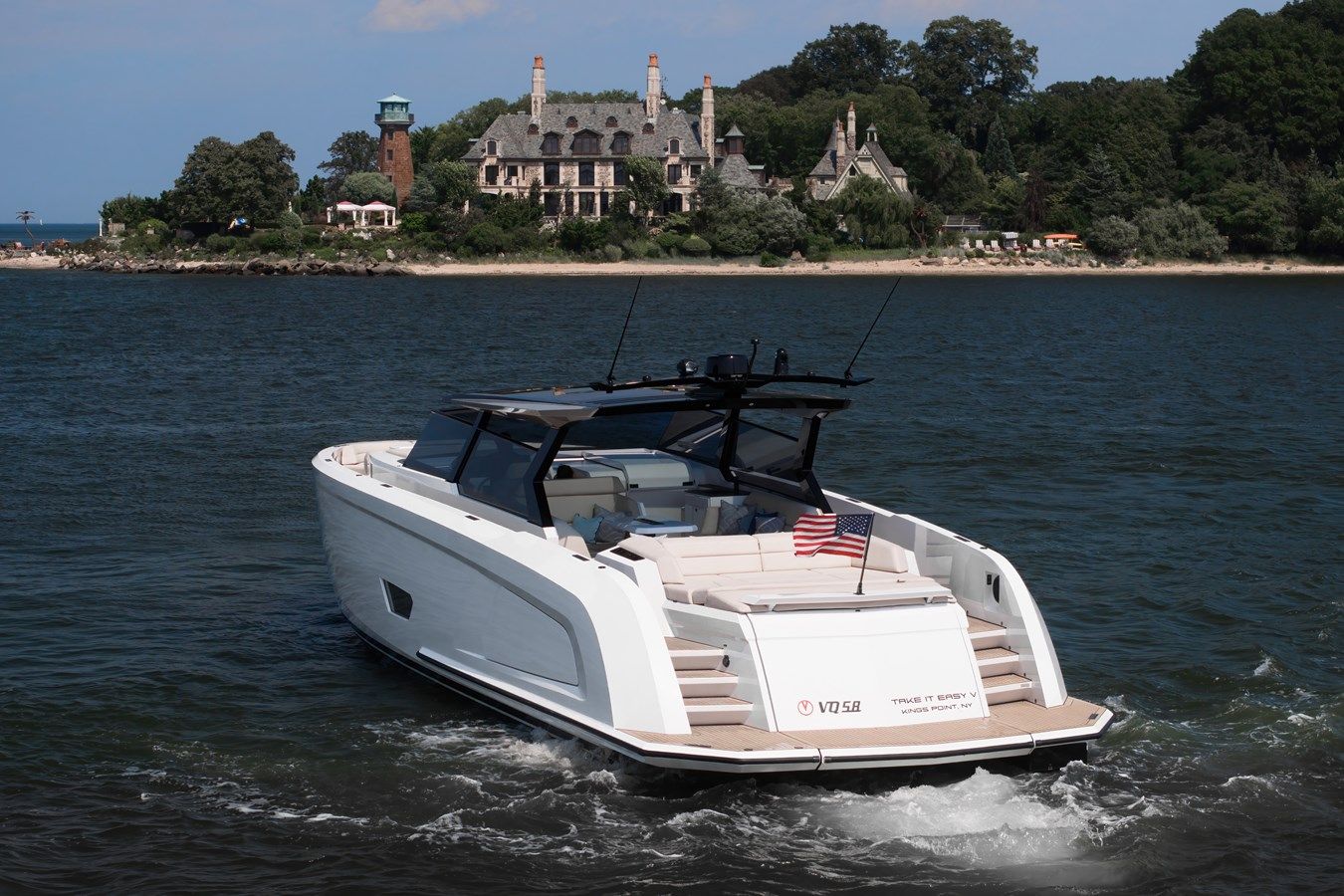 TAKE IT EASY V - VANQUISH YACHTS yacht sale