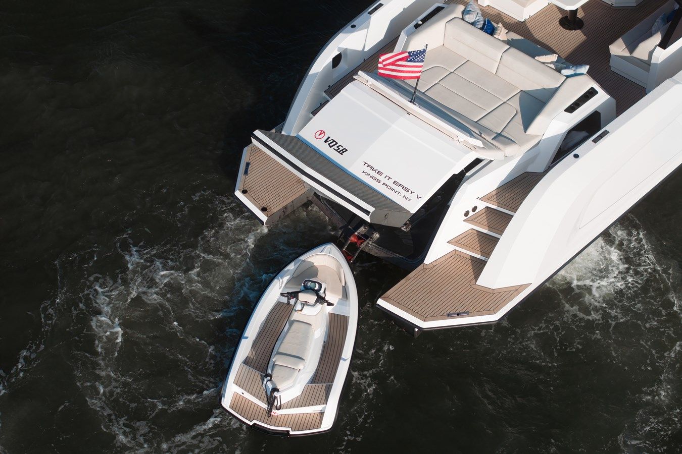 the best price on TAKE IT EASY V - VANQUISH YACHTS