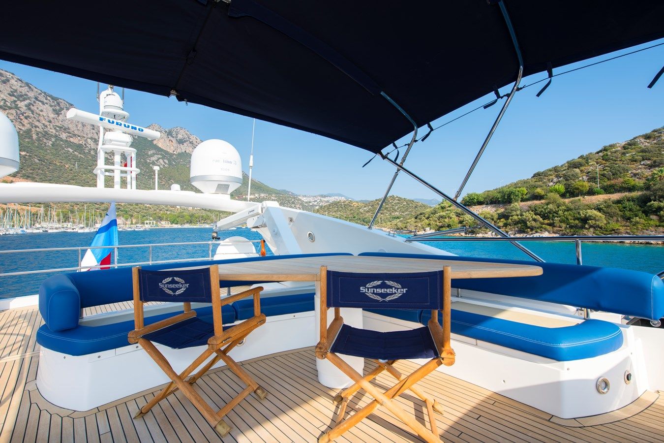 Basya Nicoli - Sunseeker yacht sale