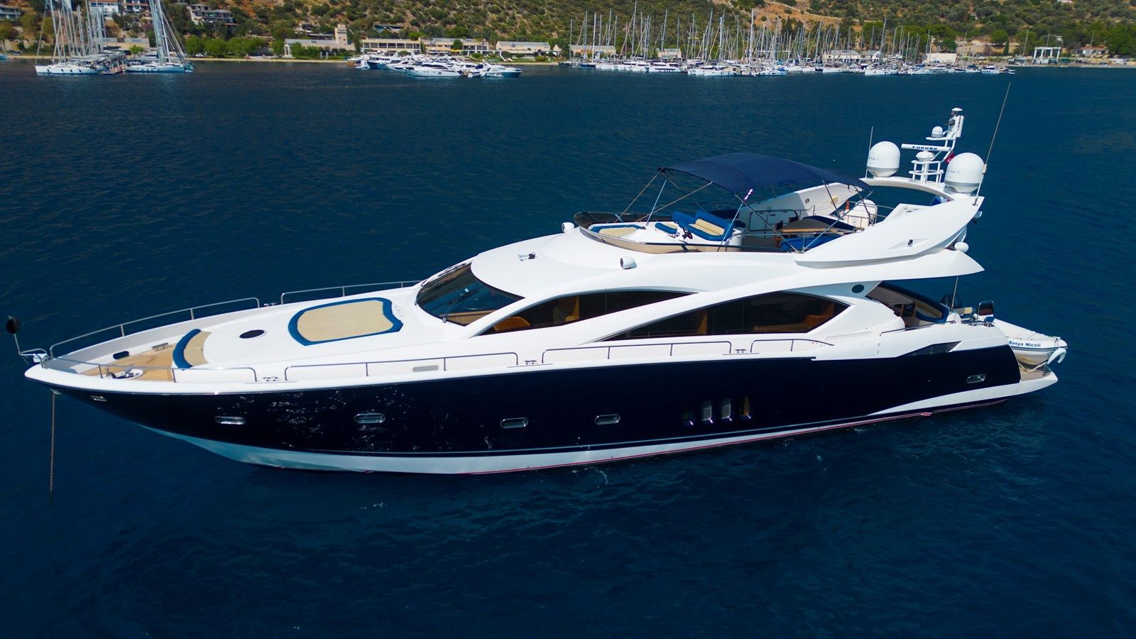 best yacht sales deals Basya Nicoli - Sunseeker