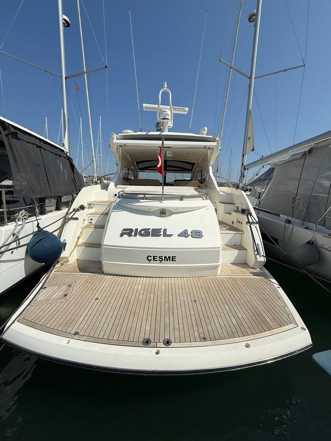 RIGEL 48 - Sunseeker price