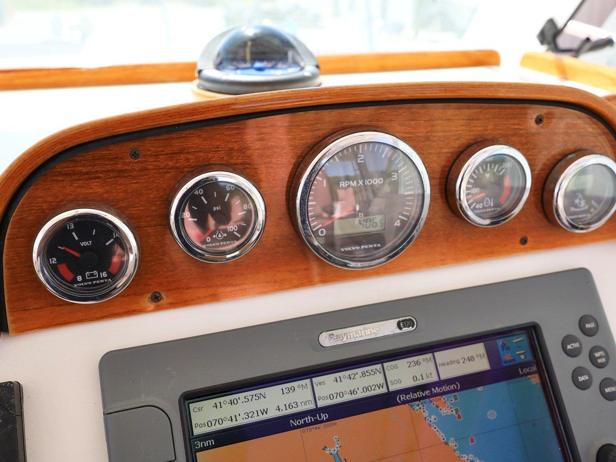 Buy a yacht ABLE II - HUNT YACHTS