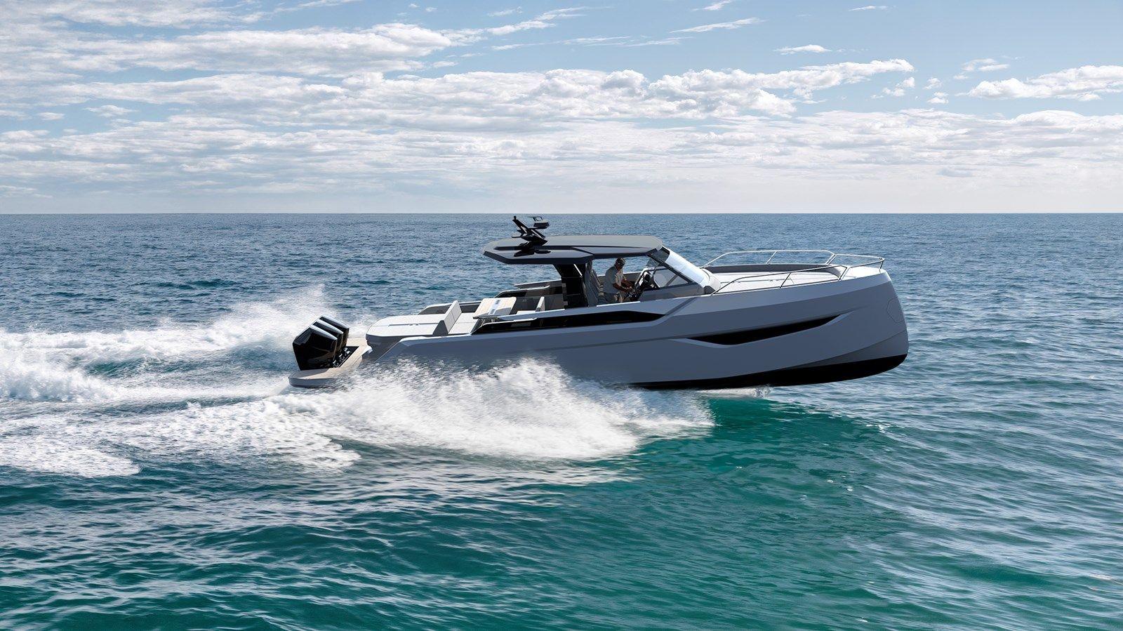 Купить яхту NV47 - NAVISE YACHTS в Shestakov Yacht Sales