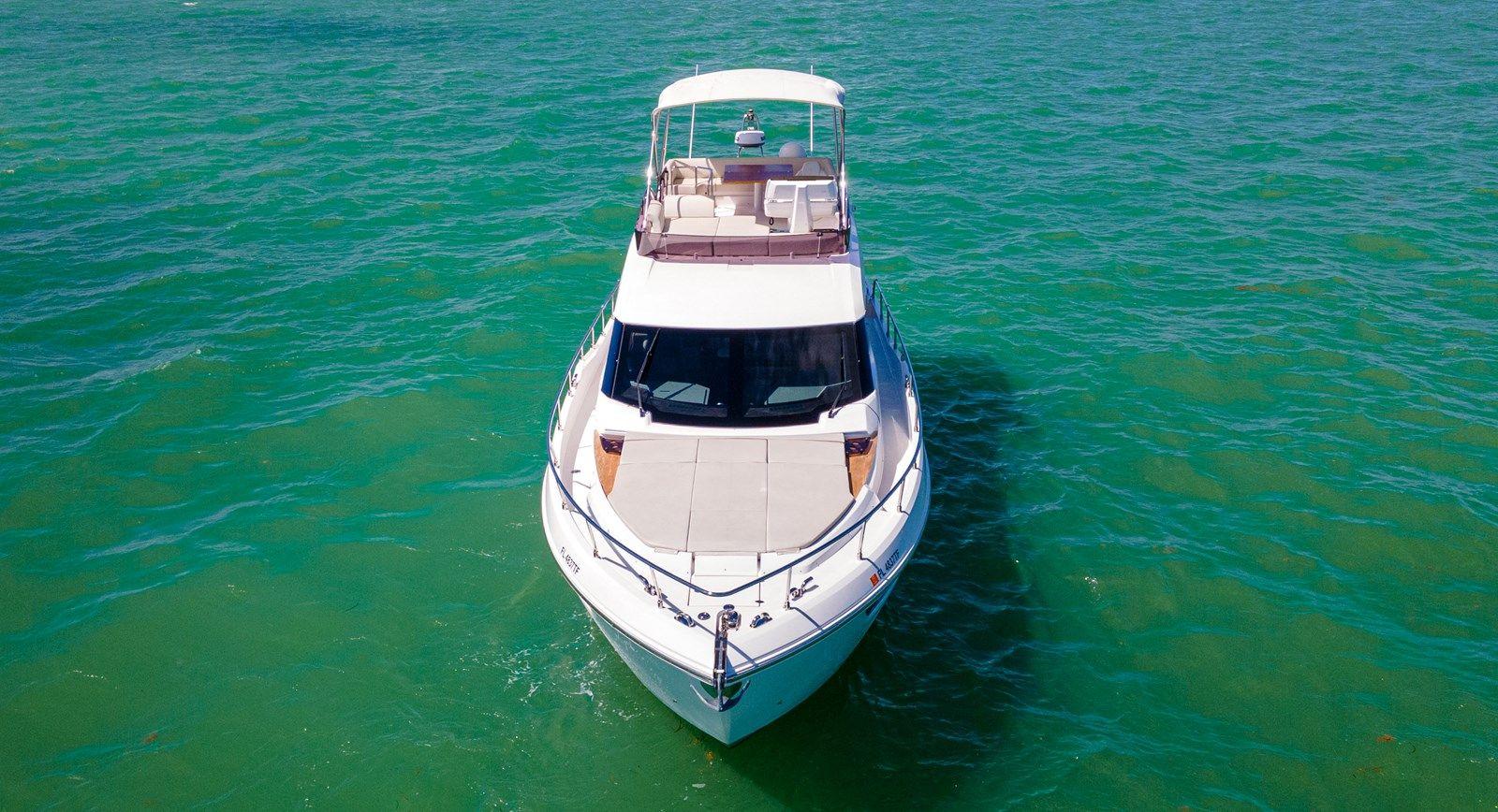 Buy a AVANTI Ferretti Yacht 500 at Shestakov Yacht Sales