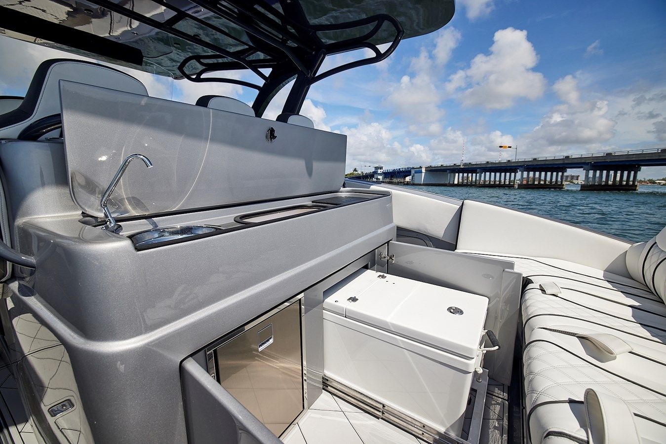 Buy a DEVENZO - Midnight Express Powerboats at Shestakov Yacht Sales