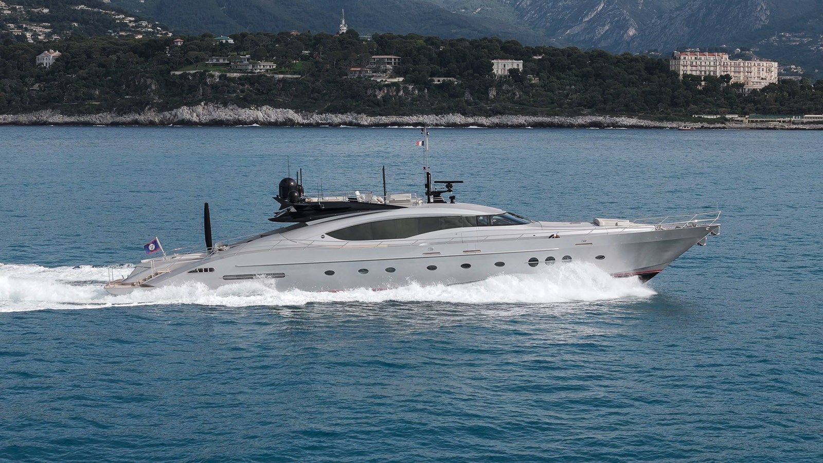 Buy a BAGHEERA 120 at Shestakov Yacht Sales