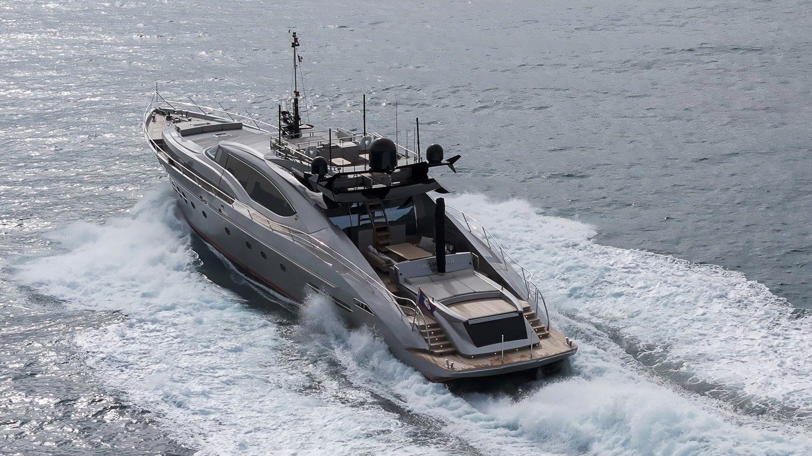 BAGHEERA - PALMER & JOHNSON yacht sale