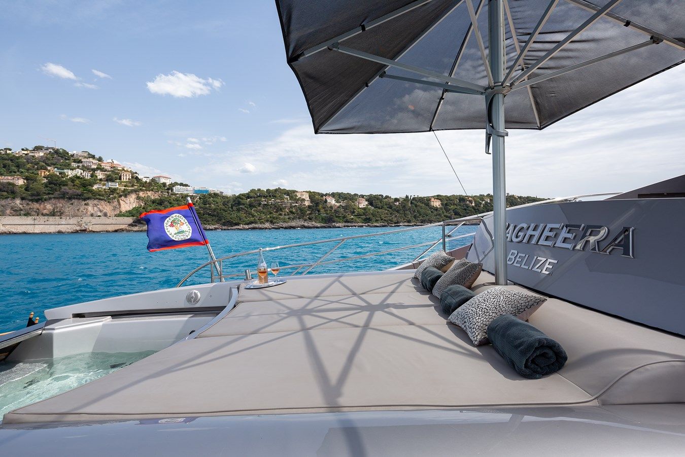 best yacht sales deals BAGHEERA - PALMER & JOHNSON