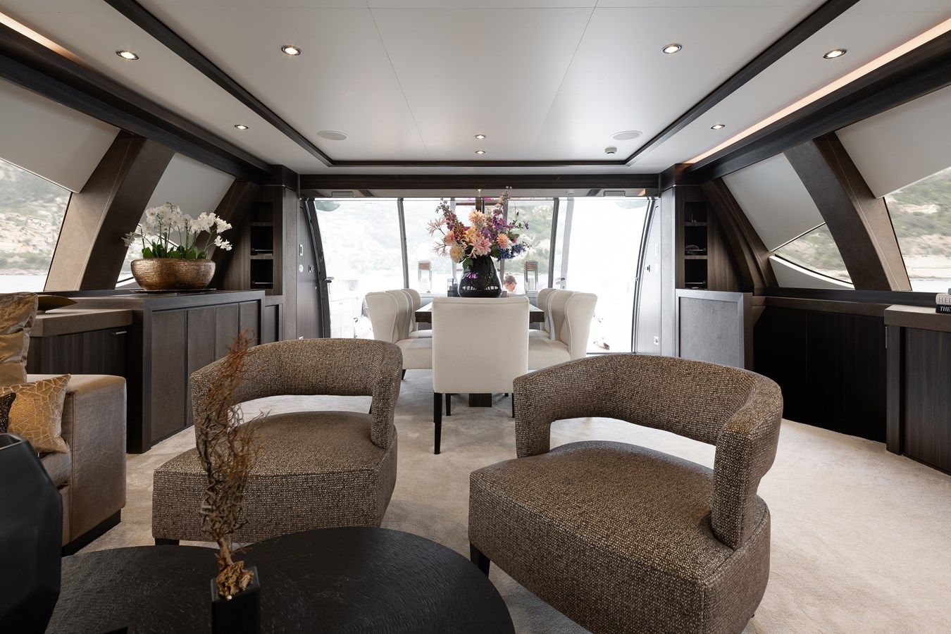 BAGHEERA - PALMER & JOHNSON yacht sale