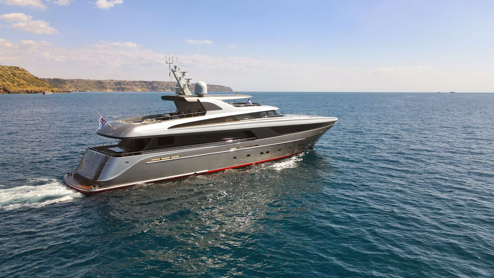 Buy a SMOOTH OPERATOR 128 at Shestakov Yacht Sales