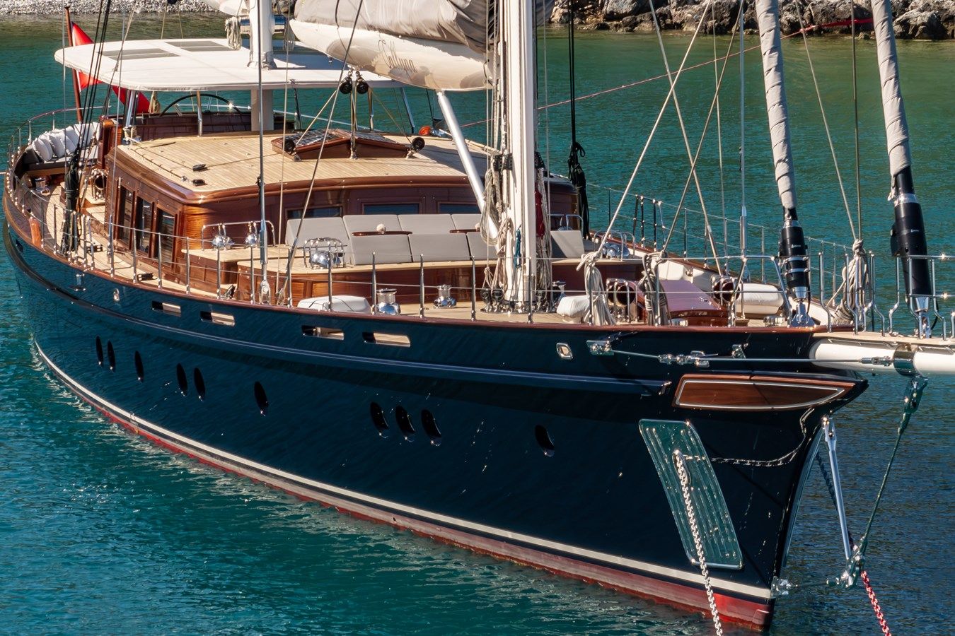 Купить яхту SALLYNA в Shestakov Yacht Sales