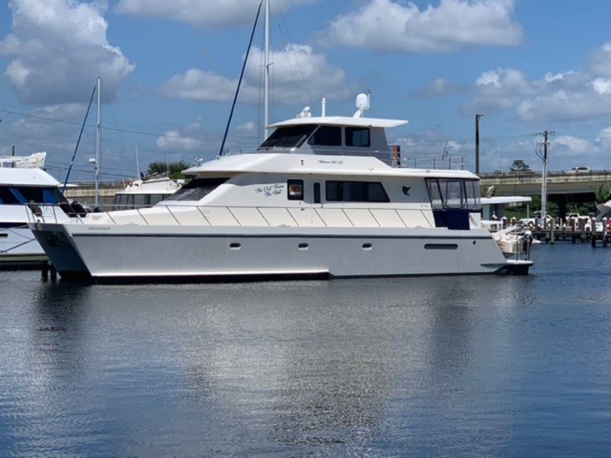 Buy a The Cat From the Hat 75 at Shestakov Yacht Sales