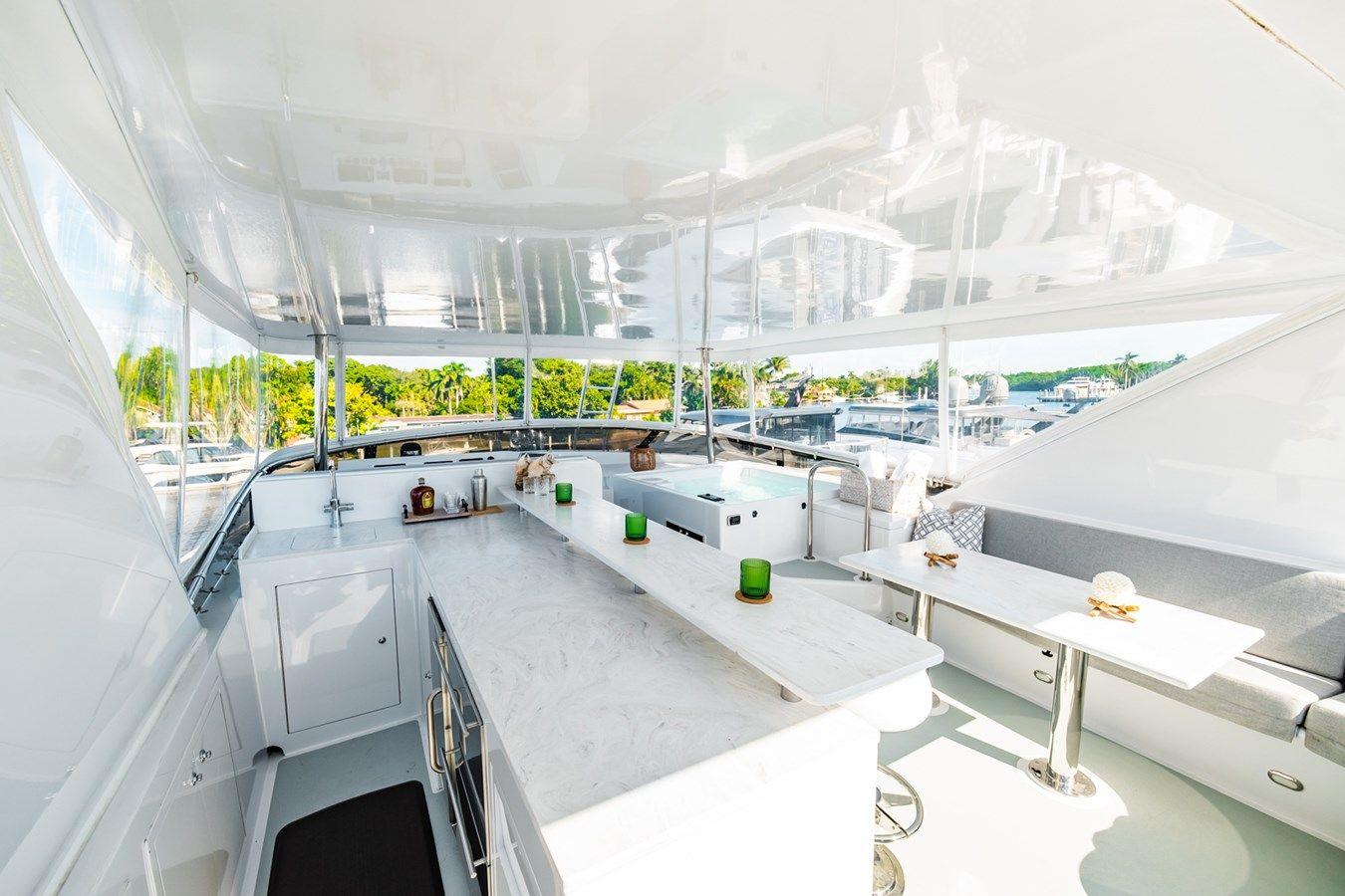 LONE STAR Flybridge Motor Yacht yacht sale