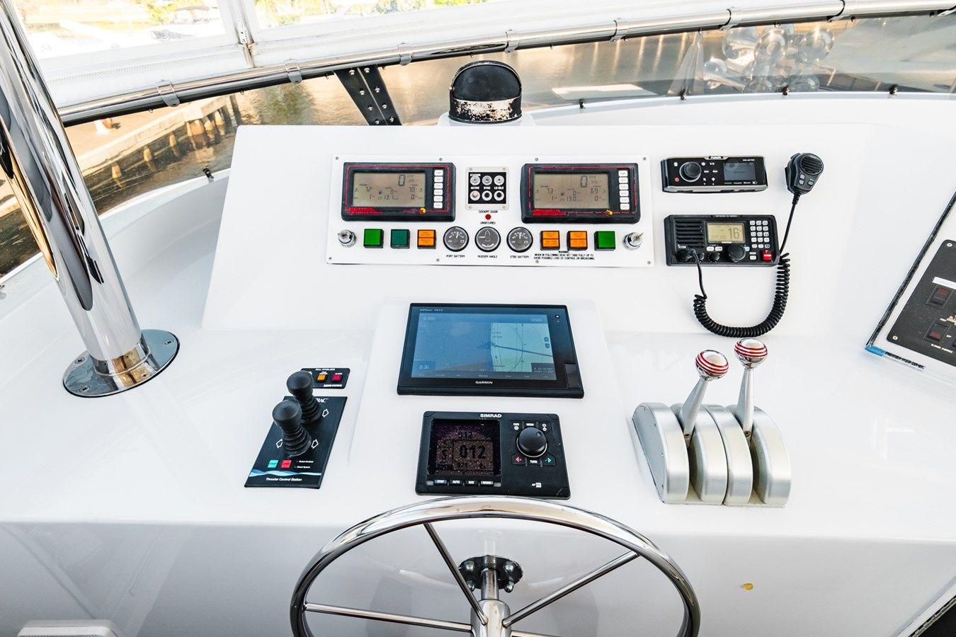 LONE STAR - Hatteras yacht sale