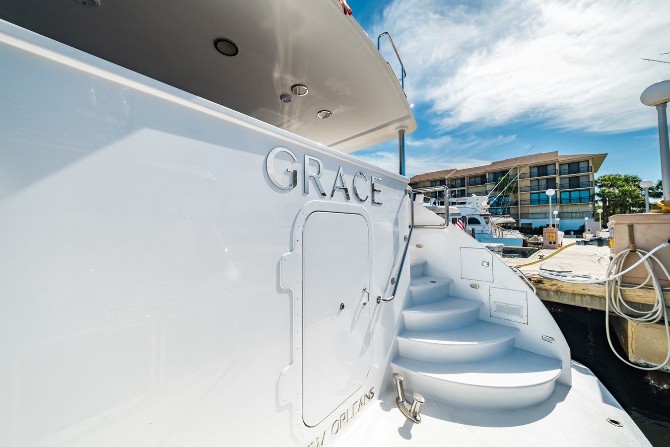 best yacht sales deals GRACE
