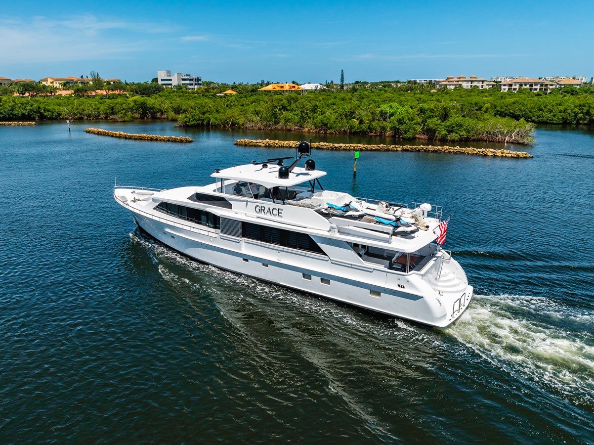 Buy a yacht GRACE 96