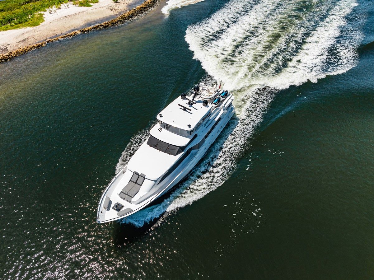 GRACE Raised Pilothouse yacht sale