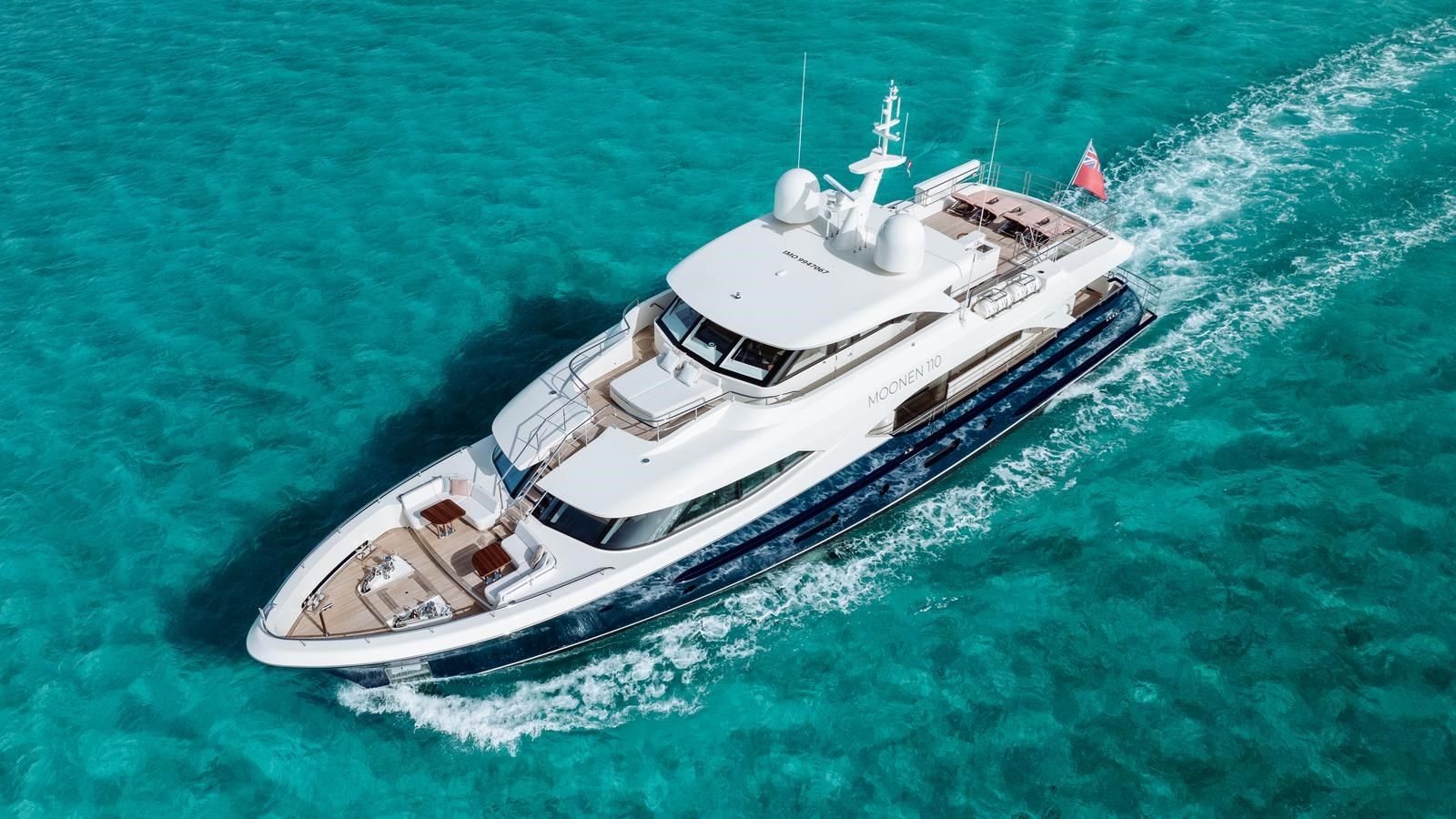 Buy a MIDNIGHT SAGA 111 at Shestakov Yacht Sales