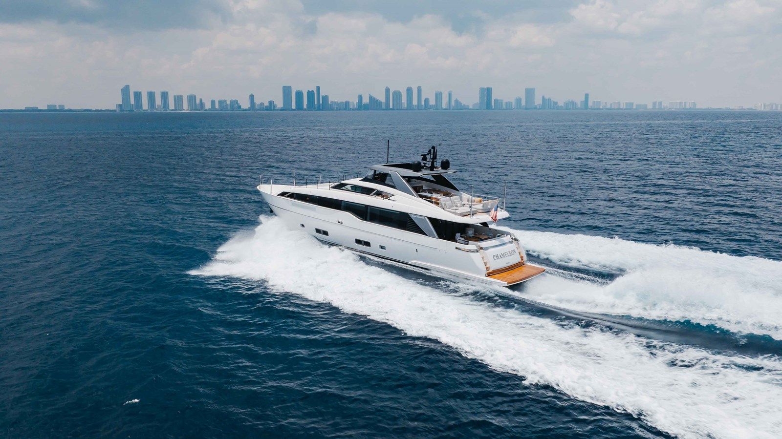 CHAMELEON - Sanlorenzo yacht sale