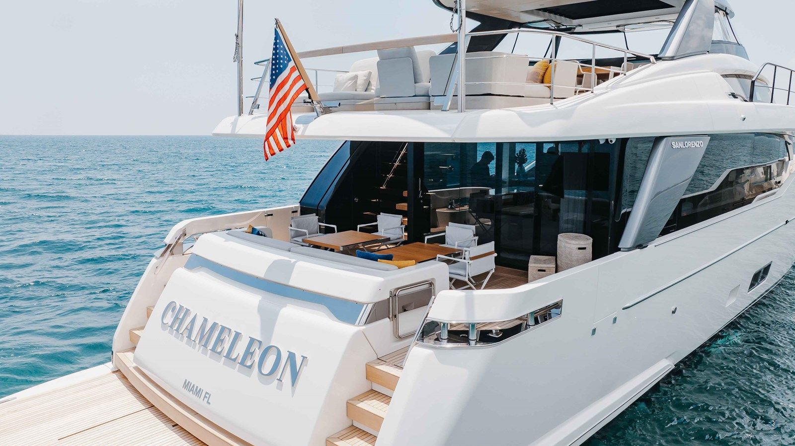 best yacht sales deals CHAMELEON 90
