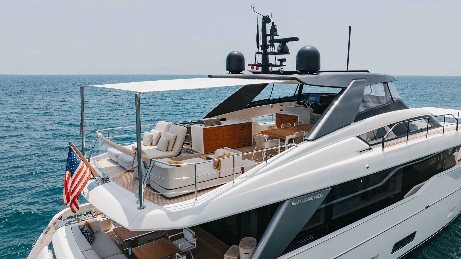 CHAMELEON - Sanlorenzo yacht sale