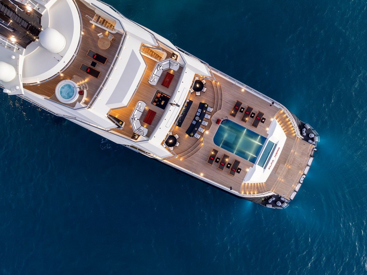 Лучшая цена на ALFA NERO - Oceanco