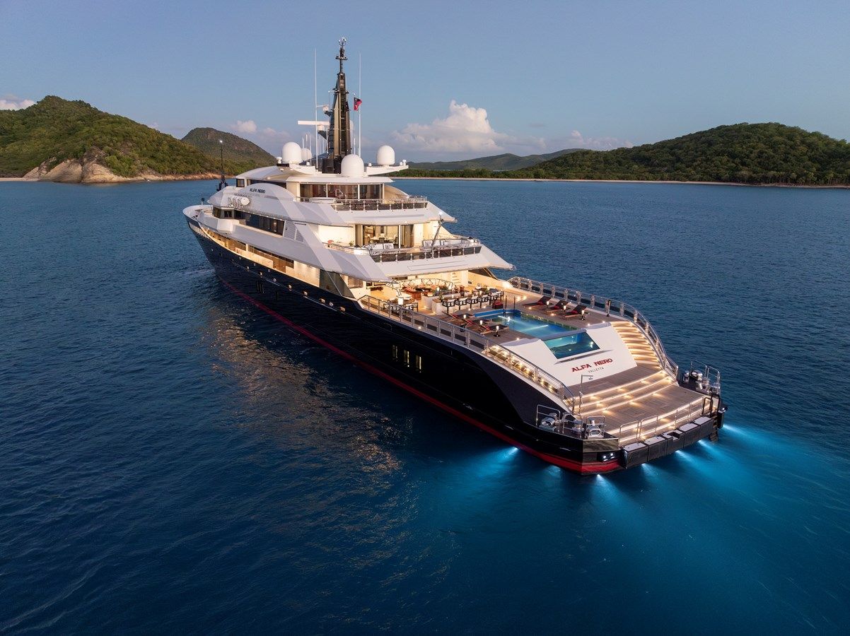 Стоимость яхты ALFA NERO 2007