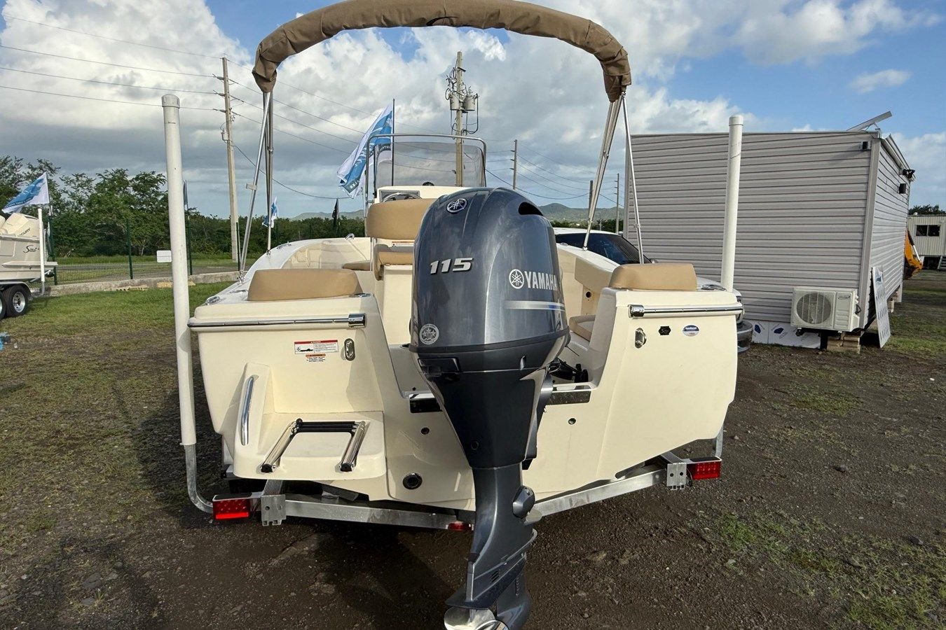 Продажа яхты No Name - SCOUT BOATS