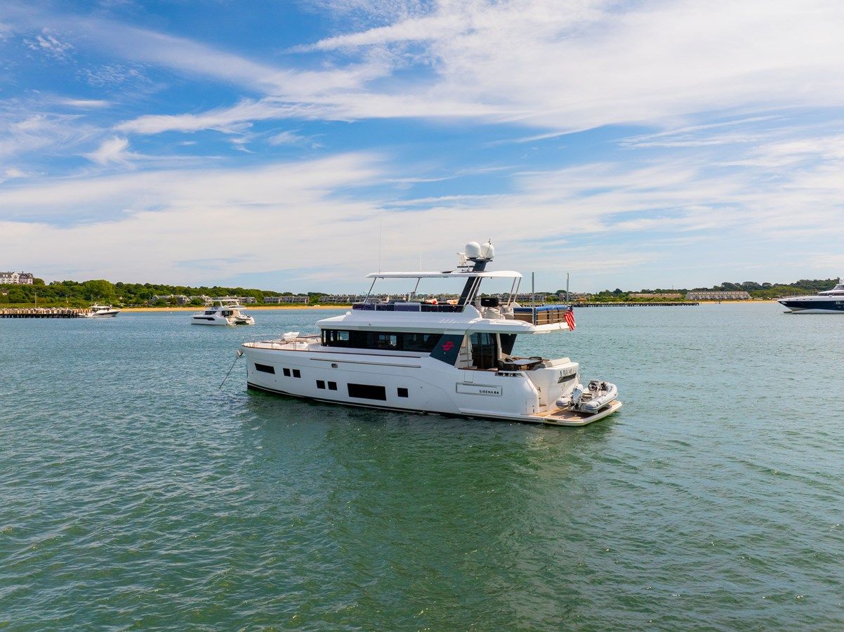 best yacht sales deals AMOR FATI 64