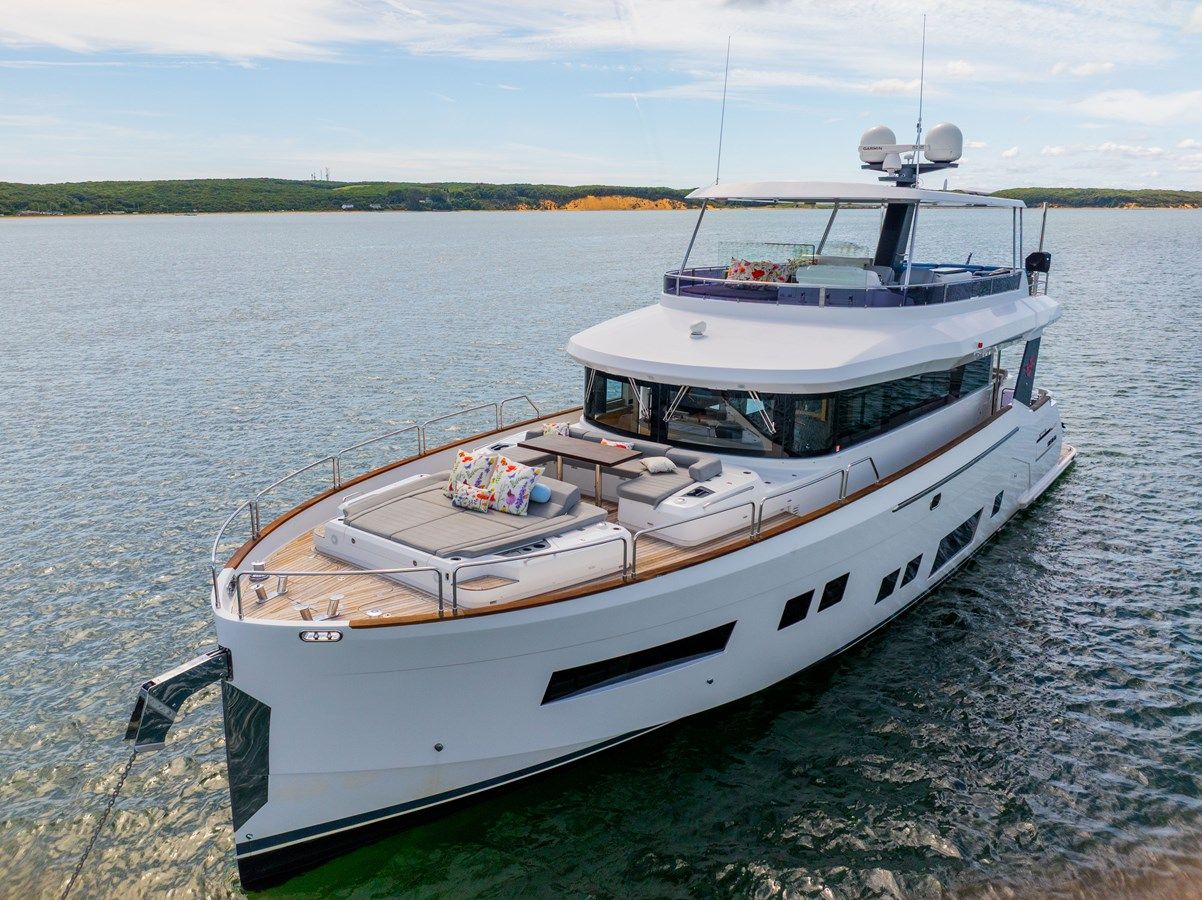best yacht sales deals AMOR FATI