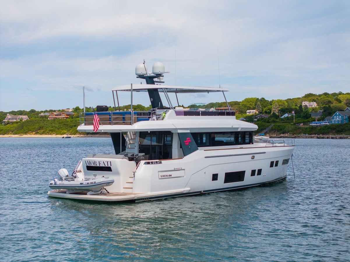 AMOR FATI 64 Flybridge price