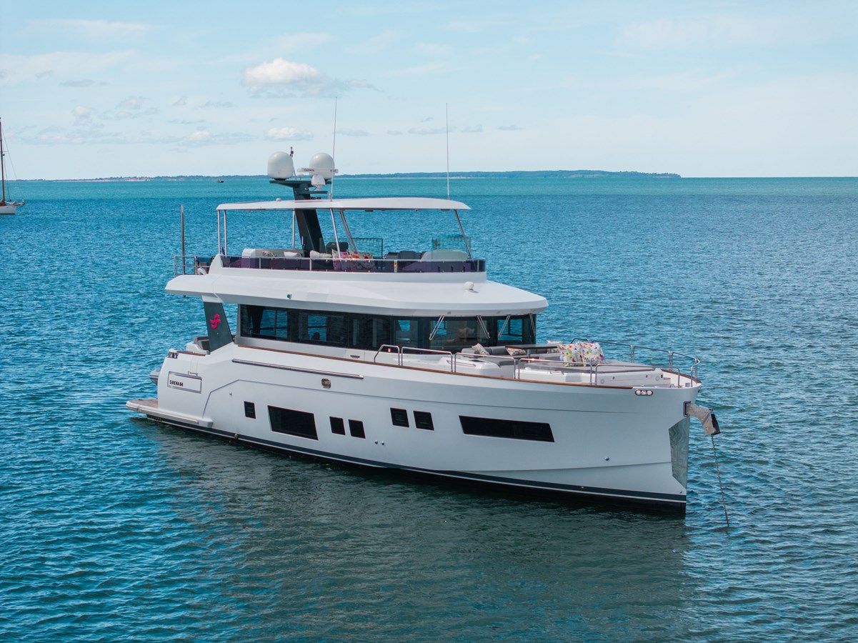 Buy a yacht AMOR FATI 64 Flybridge