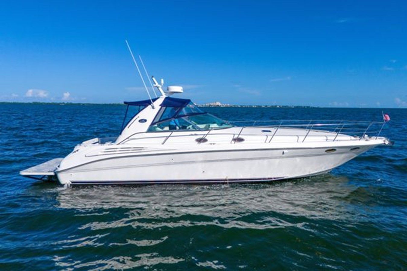 best yacht sales deals Sea Ray 400 Sundancer 41
